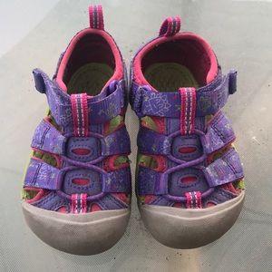 Keen sandals toddler girl size 6